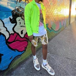 Neon Green Jacket! Multiple size brand new with tag